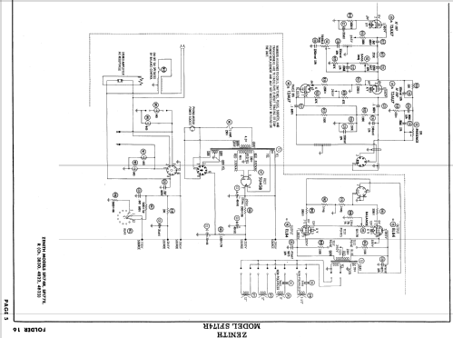 SF177E Ch= 4B22 or 4B23 + 3B30; Zenith Radio Corp.; (ID = 647759) Radio