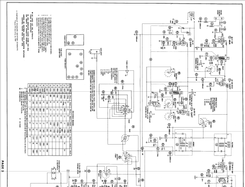 SF183H Ch= 3B31, 9B22, 9B23; Zenith Radio Corp.; (ID = 690707) Radio