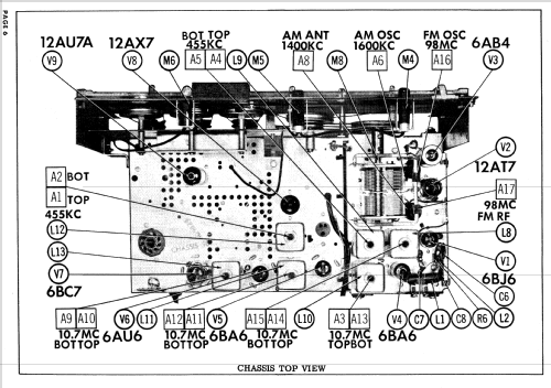 SF183H Ch= 3B31, 9B22, 9B23; Zenith Radio Corp.; (ID = 690710) Radio