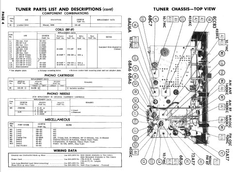 SF2560 Ch= 8B24 + 7B31; Zenith Radio Corp.; (ID = 602783) Radio