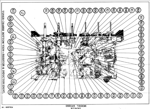 SFD2560R CH= 9D24 Ch= 7D31; Zenith Radio Corp.; (ID = 589194) Radio