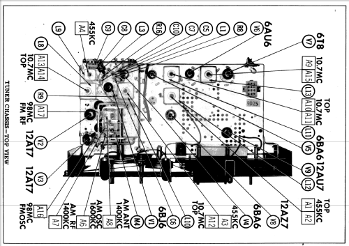 SFD2570E CH= 9D25 Ch= 7D31; Zenith Radio Corp.; (ID = 587383) Radio