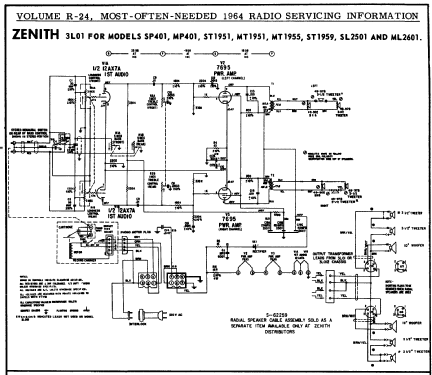 ST1959 Ch= 3L01; Zenith Radio Corp.; (ID = 155659) Reg-Riprod