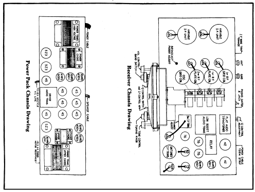 1000-Z Stratosphere Ch=2501; Zenith Radio Corp.; (ID = 189071) Radio