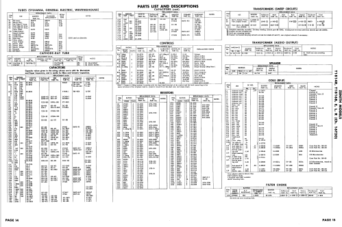 T1814R The Evanston Ch= 16T20; Zenith Radio Corp.; (ID = 2648316) Televisión