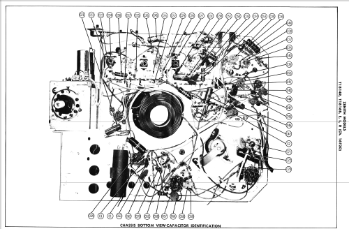 T1816B The Cambridge Ch= 16T20; Zenith Radio Corp.; (ID = 2648327) Televisión