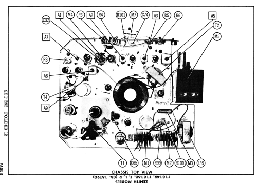 T1816L The Cambridge Ch= 16T20; Zenith Radio Corp.; (ID = 2648369) Televisore