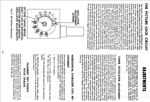 T2229YU Ch= 19R21U; Zenith Radio Corp.; (ID = 2202320) Television