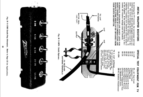 T2229YU Ch= 19R21U; Zenith Radio Corp.; (ID = 2202327) Télévision