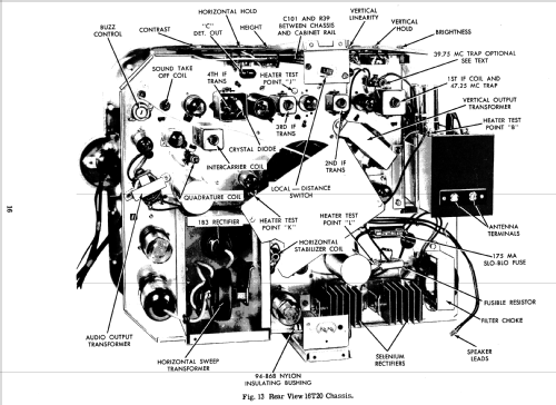 T2250RU Ch= 19R21U; Zenith Radio Corp.; (ID = 2202564) Televisión
