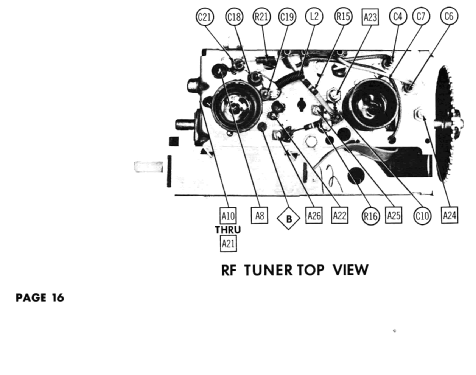 T2367Y Ch= 22T20; Zenith Radio Corp.; (ID = 2741116) Televisore