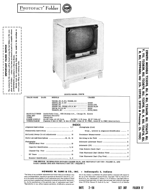 T2367Y Ch= 22T20; Zenith Radio Corp.; (ID = 2741121) Televisore