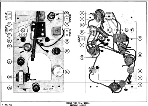 T315P Ch= 5M06; Zenith Radio Corp.; (ID = 506966) Radio