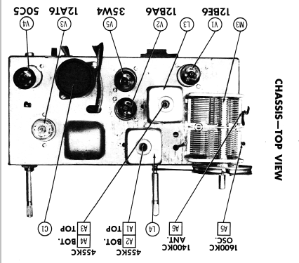 T522V Ch= 5R07; Zenith Radio Corp.; (ID = 2651272) Radio