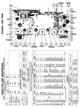 T723 Ch=7T04; Zenith Radio Corp.; (ID = 2764897) Radio