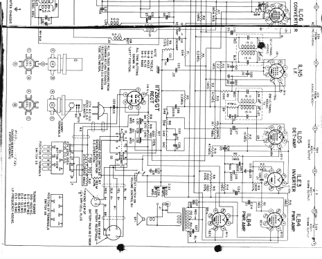 Trans-Oceanic 8G005YBT Ch= 8C40YBT; Zenith Radio Corp.; (ID = 2065776) Radio