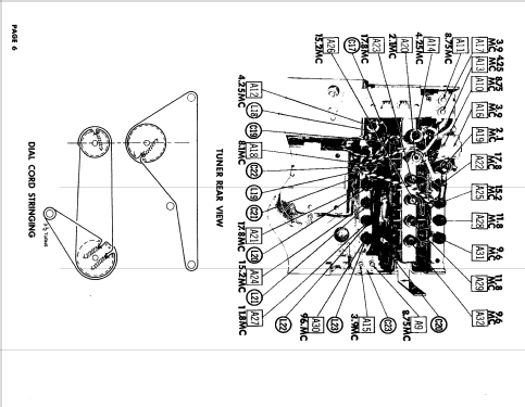 Trans-Oceanic A600 Ch= 6A40; Zenith Radio Corp.; (ID = 1148815) Radio