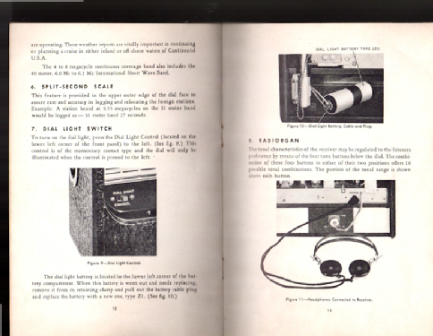 Trans-Oceanic L600 Ch= 6L40; Zenith Radio Corp.; (ID = 2725242) Radio