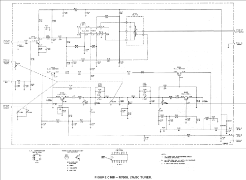 Trans-Oceanic R-7000 Ch= 2WKR70; Zenith Radio Corp.; (ID = 242820) Radio