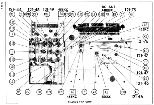 Trans-Oceanic Royal 1000 Ch= 9HT40Z2; Zenith Radio Corp.; (ID = 766830) Radio