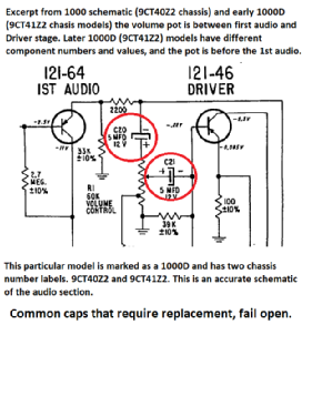 Trans-Oceanic Royal 1000-D Ch= 9CT41Z2 & 9HT41C2; Zenith Radio Corp.; (ID = 2819926) Radio