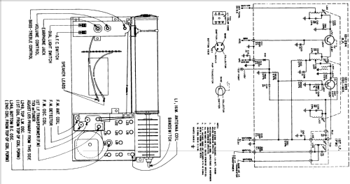 Trans-Oceanic Royal 3000-1 Ch= 12KT40Z3 or 12KT40Z8; Zenith Radio Corp.; (ID = 209000) Radio