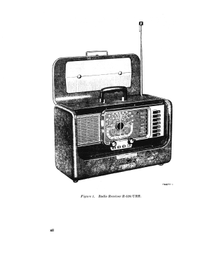 TransOceanic R-520A/URR ; Zenith Radio Corp.; (ID = 2953404) Radio