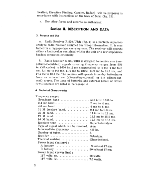 TransOceanic R-520A/URR ; Zenith Radio Corp.; (ID = 2953406) Radio