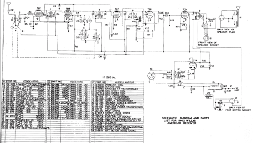 6MW693 Willy`s Ch=6B21; Zenith Radio Corp.; (ID = 316537) Car Radio