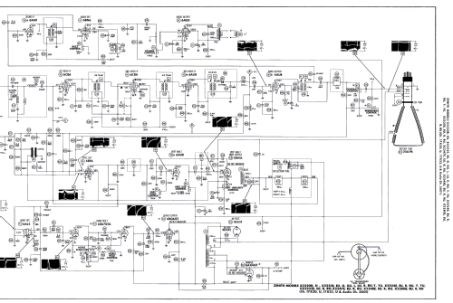 X2222E Ch= 17X20; Zenith Radio Corp.; (ID = 2735140) Television