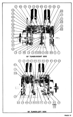 X2222E Ch= 17X20; Zenith Radio Corp.; (ID = 2735148) Television