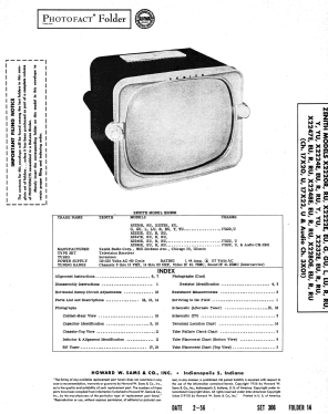 X2222EU Ch= 17X20U; Zenith Radio Corp.; (ID = 2735170) Television