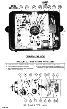 X2222L Ch= 17X20; Zenith Radio Corp.; (ID = 2735213) Television