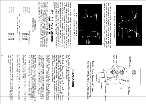 X2224E Ch= 17X20; Zenith Radio Corp.; (ID = 2187732) Television