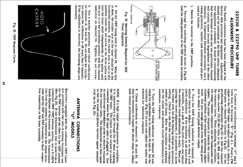 X2247RZ Ch= 17T22; Zenith Radio Corp.; (ID = 2199874) Television