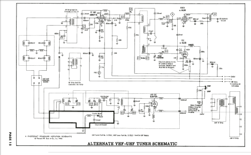 X2359U Ch= 22Z20U; Zenith Radio Corp.; (ID = 2040099) Televisore