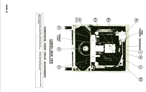 X2359U Ch= 22Z20U; Zenith Radio Corp.; (ID = 2040104) Televisore