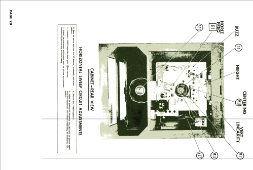 X2636EU Ch= 17X23U; Zenith Radio Corp.; (ID = 2004887) Televisión