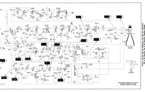 X2636R Ch= 17X23; Zenith Radio Corp.; (ID = 2002889) Television