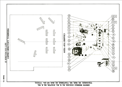 X2670EU Ch= 17X23U; Zenith Radio Corp.; (ID = 2004933) Television