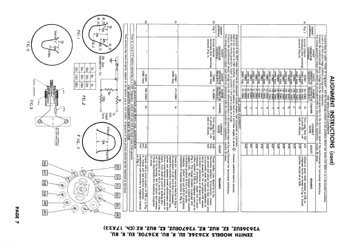 X2670R Ch= 17X23; Zenith Radio Corp.; (ID = 2002933) Television