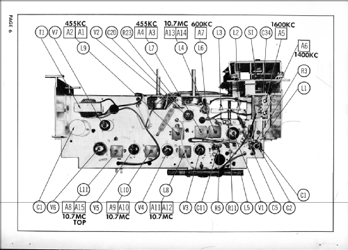 X334M 2-2345 Ch= 7N07; Zenith Radio Corp.; (ID = 1804388) Radio