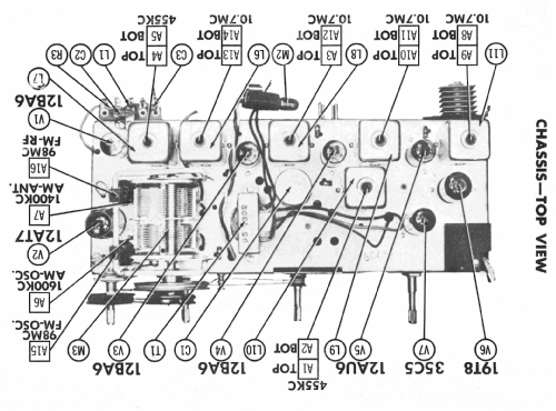 X733R Ch=7X03; Zenith Radio Corp.; (ID = 2199178) Radio