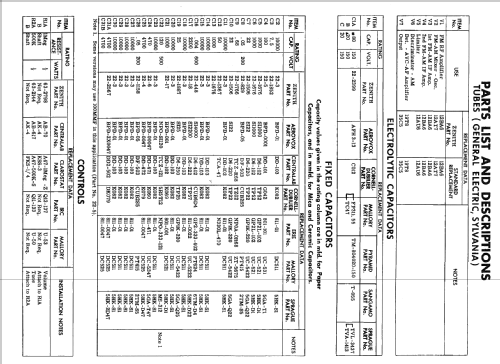 X733R Ch=7X03; Zenith Radio Corp.; (ID = 2199181) Radio