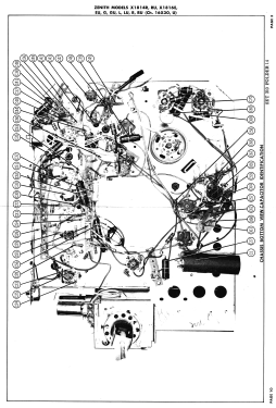 X-1814R Ch= 16X20; Zenith Radio Corp.; (ID = 2773570) Television