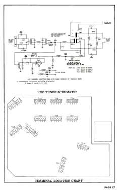 X-1816GU Ch= 16X20U; Zenith Radio Corp.; (ID = 2774339) Television