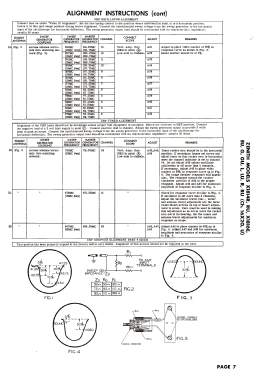 X-1816LU Ch= 16X20U; Zenith Radio Corp.; (ID = 2774378) Television