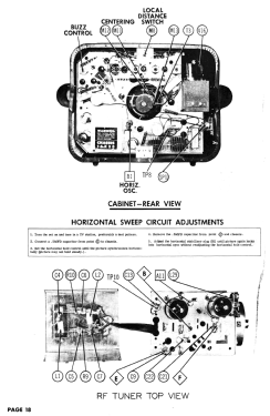 X-1816LU Ch= 16X20U; Zenith Radio Corp.; (ID = 2774383) Television