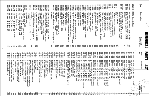 Y1816C Ch= 16Y20; Zenith Radio Corp.; (ID = 1933366) Televisore