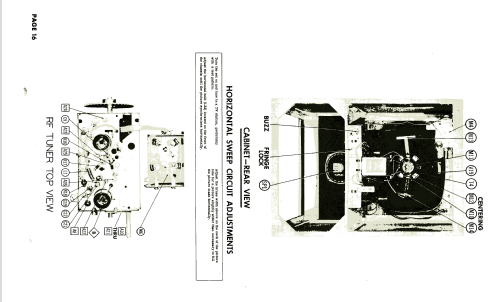 Y2229R Ch= 19Y22; Zenith Radio Corp.; (ID = 1945651) Television